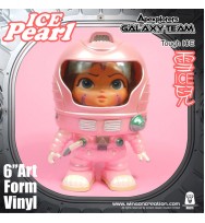 猿人極地銀河探險隊-ICE16cm 搪膠 (珍珠粉紅)